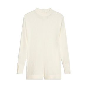 NWT WeWoreWhat Mock Neck Romper